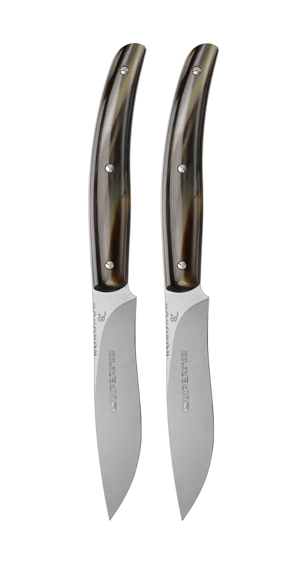 VT7504/02CO - COSTATA - SET OF 2 KNIVES - Kitchen knives - FOX Knives